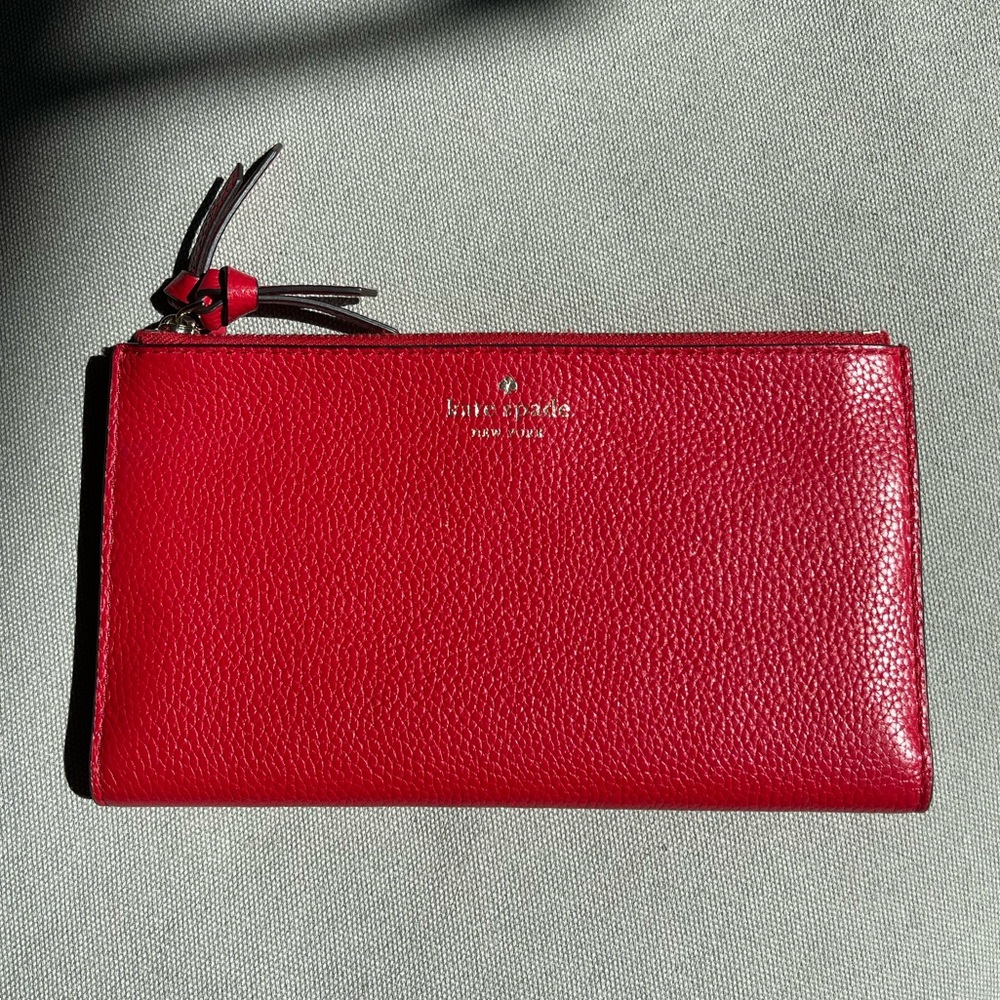 kate spade double sided wallet